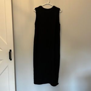 Universal Thread black tank dress - Medium
